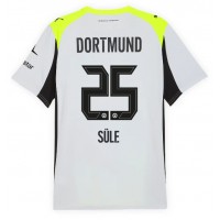 Borussia Dortmund Niklas Sule #25 Vonkajší futbalový dres 2025-26 Krátky Rukáv